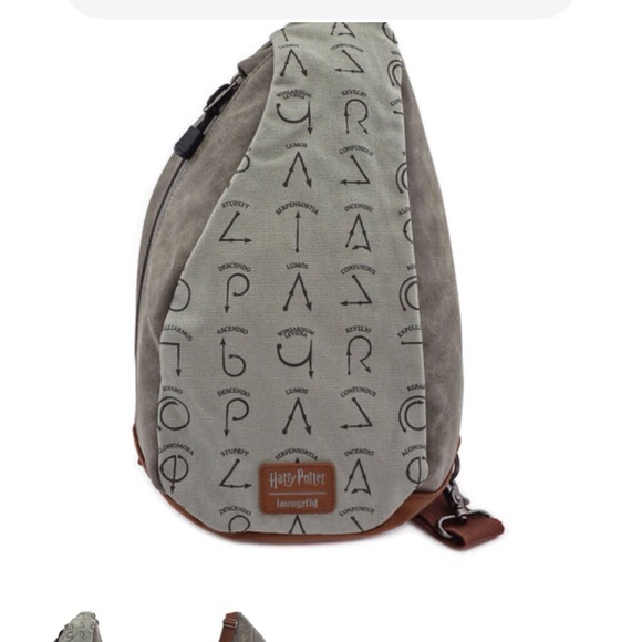 Loungefly Harry Potter Sling Bag - Official Disney Parks